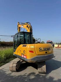 Buy XCMG XE75WD Used Excavator / 2 Used XCMG XE75WD Excavator 2021 Model / 2