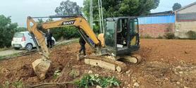 Buy Sany SY60 Used Excavator / 3 Used Sany SY60 Excavator 2014 Model / 3
