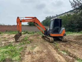 Buy Hitachi ZX65 Used Excavator / 4 Used Hitachi ZX65 Excavator 2016 Model / 4