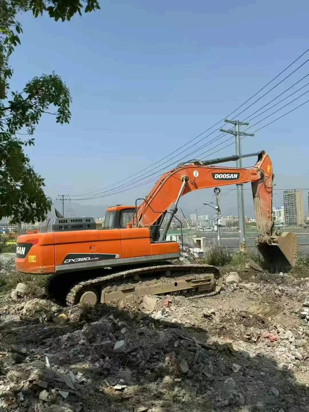 Buy Doosan DX80 Used Excavator / 9 Used Doosan DX80 Excavator 2020 Model / 9