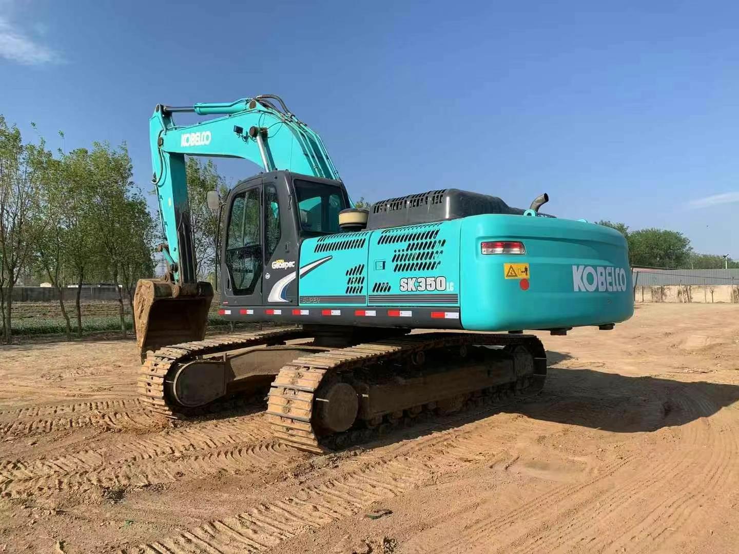 Buy Kobelco SK350LC8 Used Excavator / 1