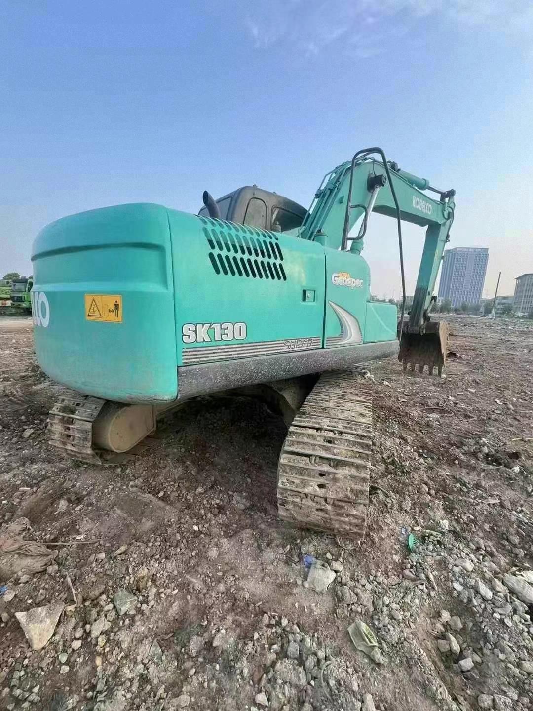 Buy Kobelco SK130 Used Excavator / 3 Used Kobelco SK130 Excavator 2016 Model / 3