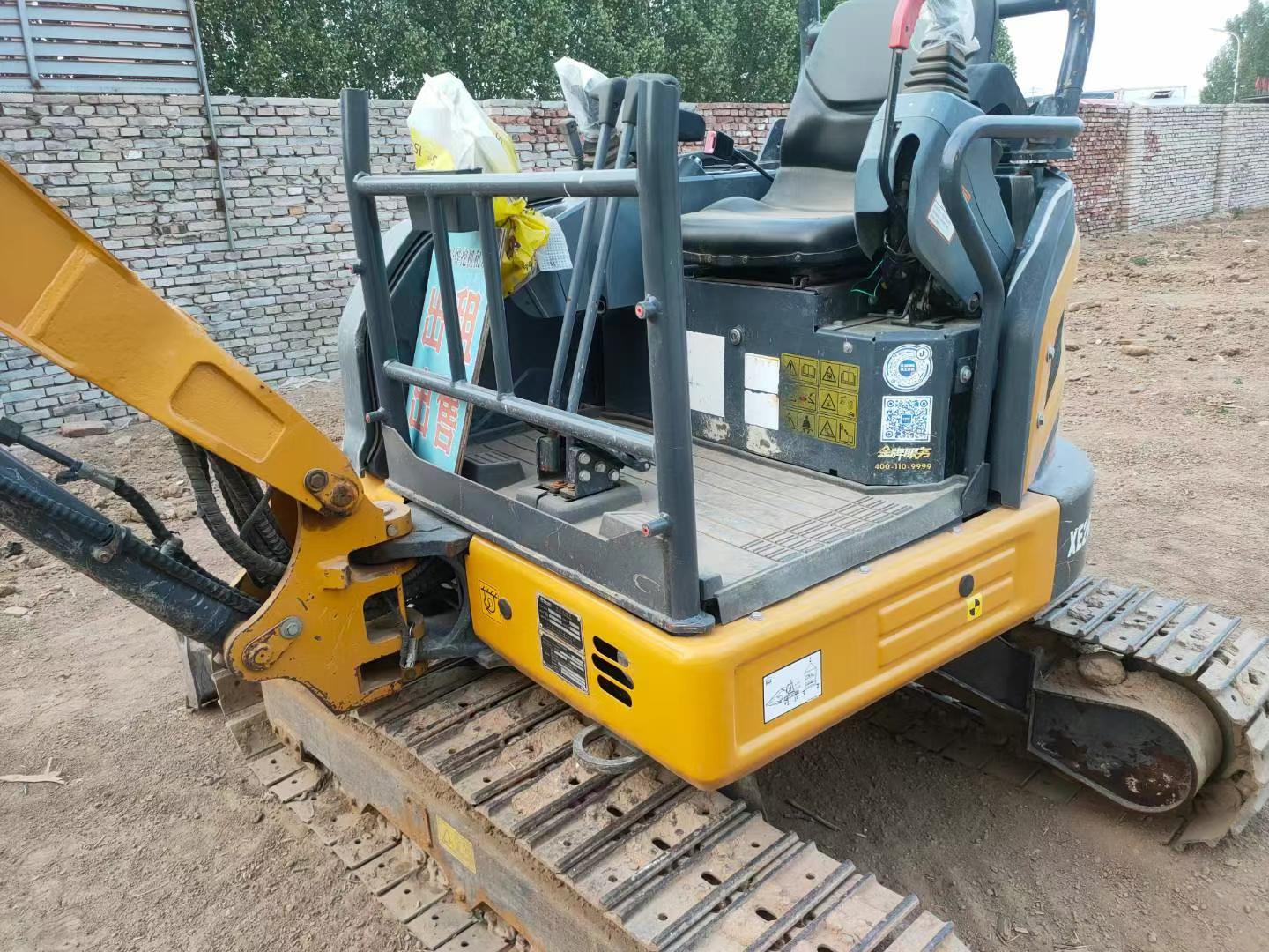 Buy XCMG XE80 Used Excavator / 3 Used XCMG XE80 Excavator 2022 Model / 3