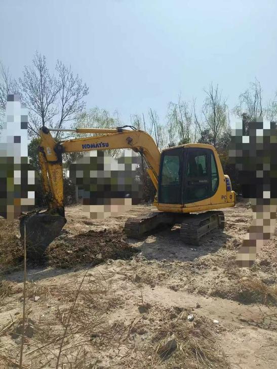 Buy Komatsu PC60-7 Used Excavator / 1