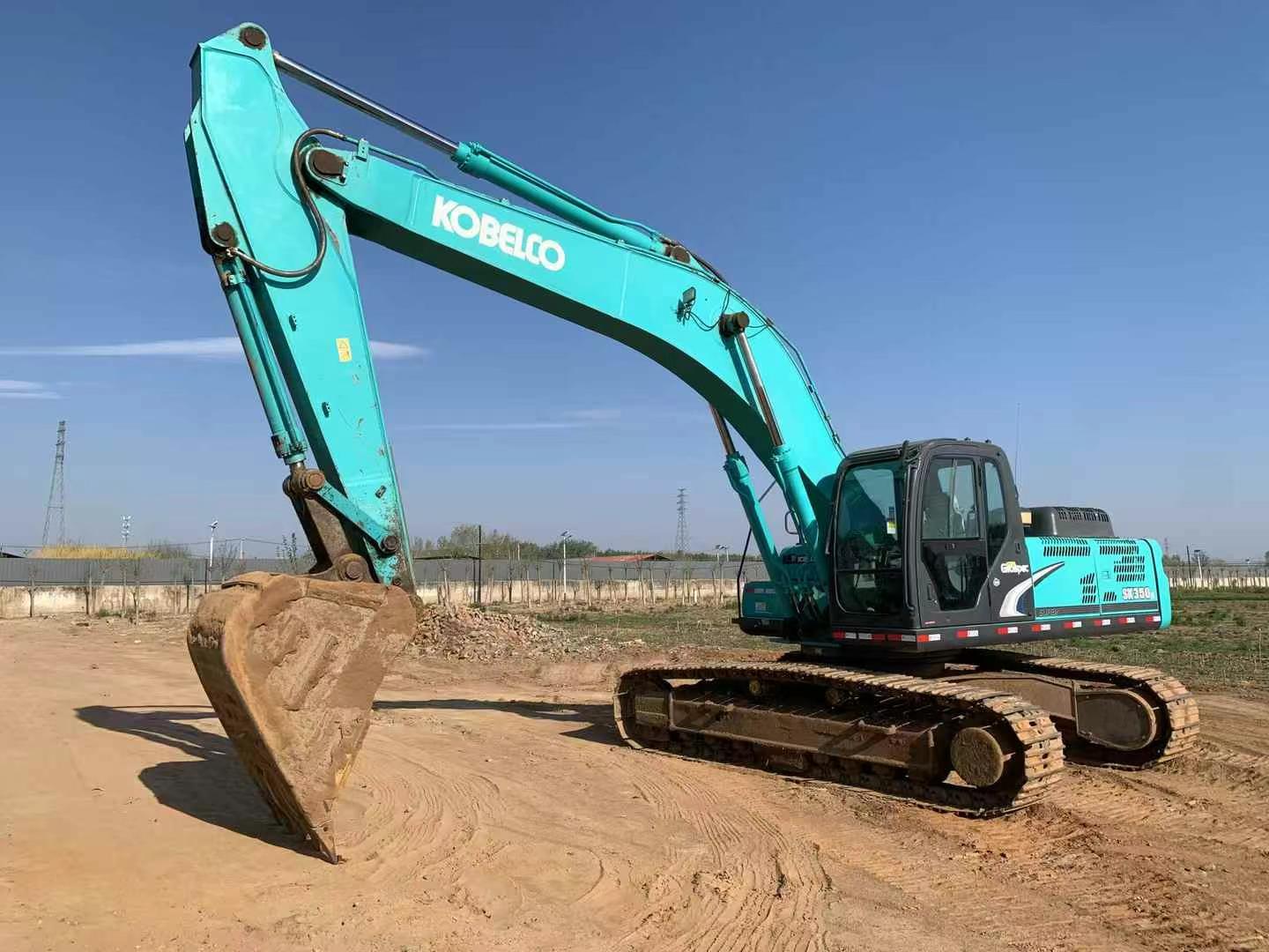 Buy Kobelco SK350LC8 Used Excavator / 2 Used Kobelco SK350LC8 Excavator 2016 Model / 2