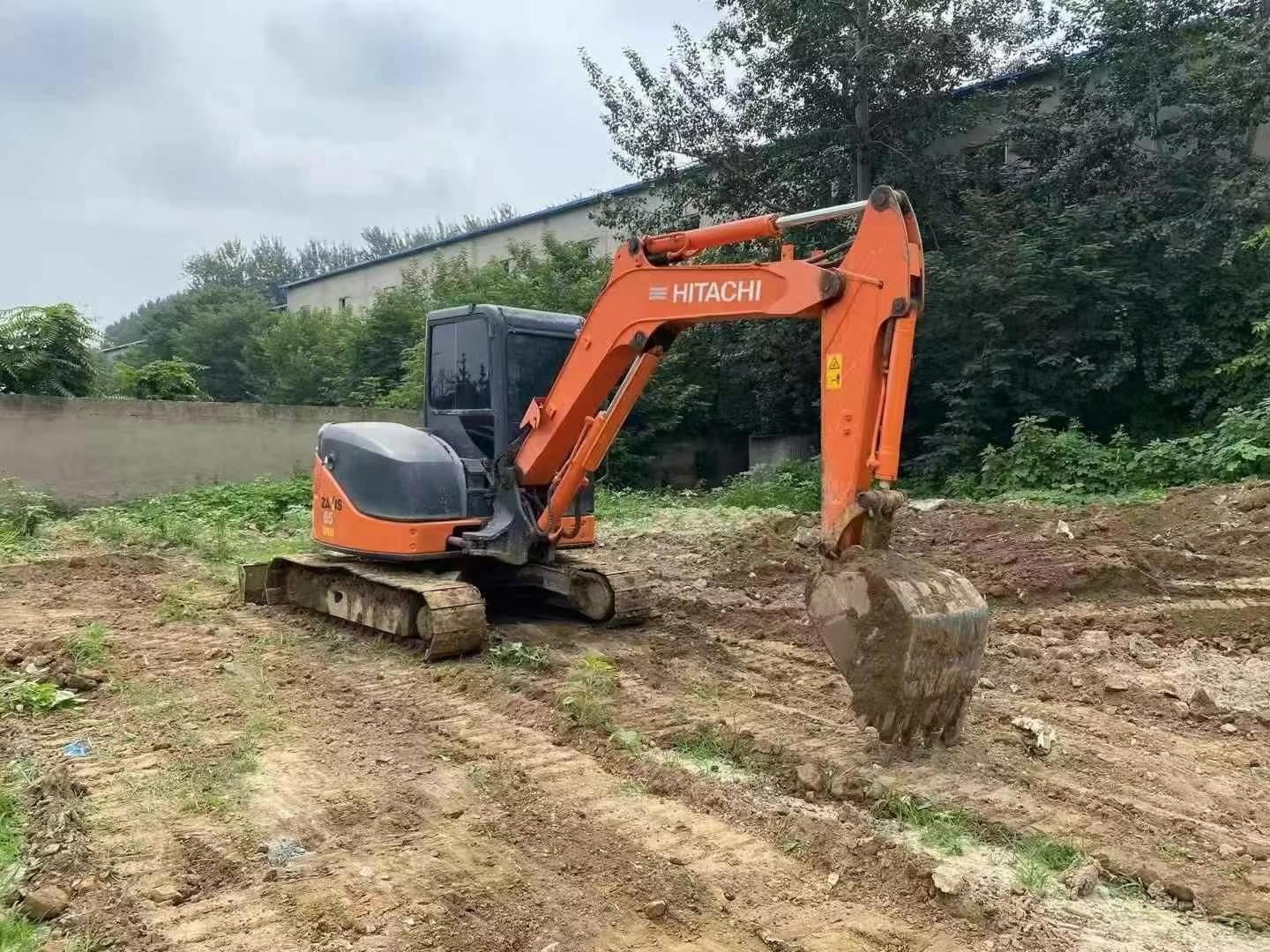 Buy Hitachi ZX65 Used Excavator / 1