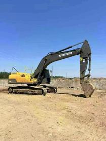 Buy Volvo EW50 Used Excavator / 3 Used Volvo EW50 Excavator 2016 Model / 3