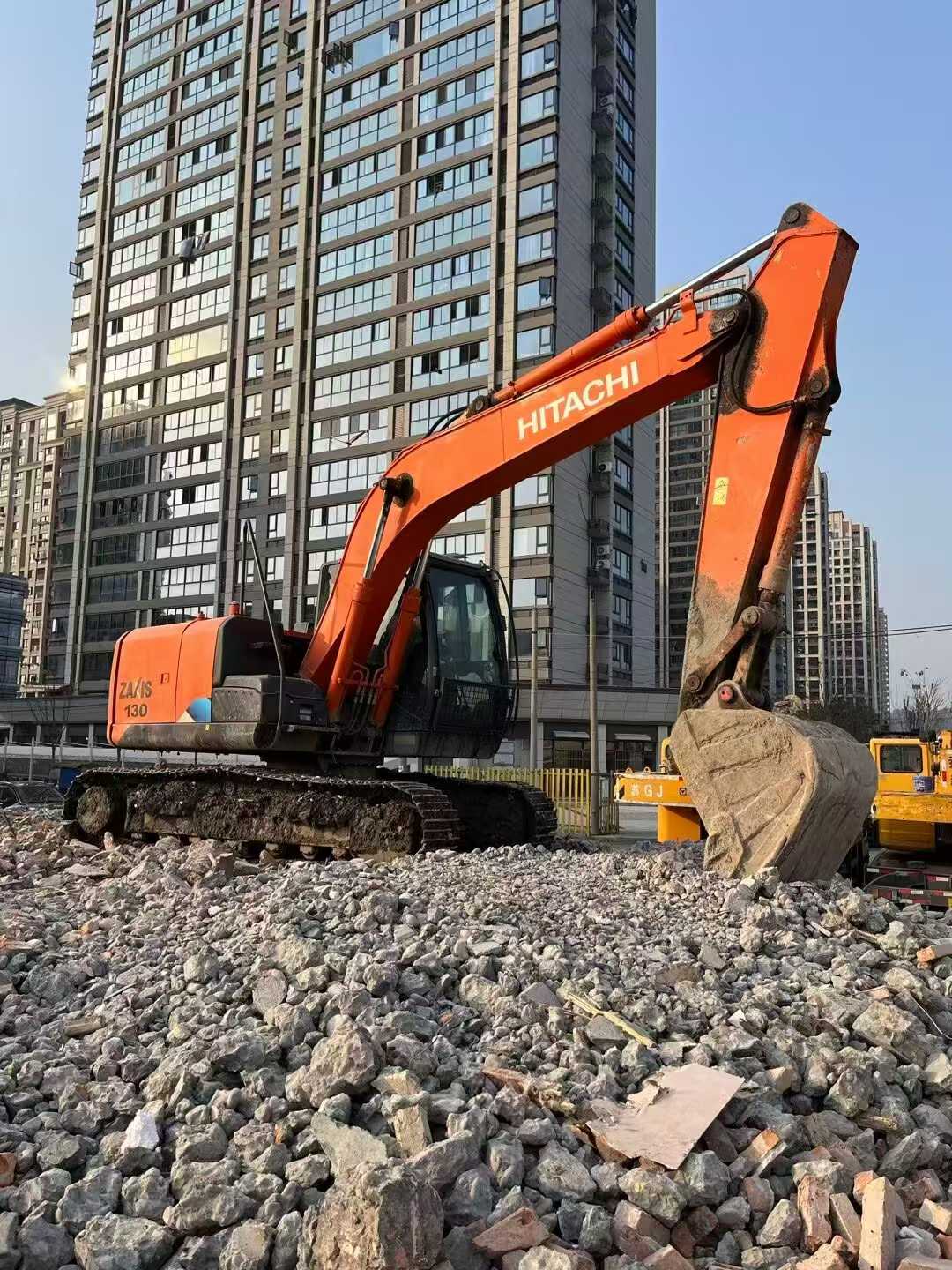 Buy Hitachi ZX130-5A Used Excavator / 8 Used Hitachi ZX130-5A Excavator 2020 Model / 8