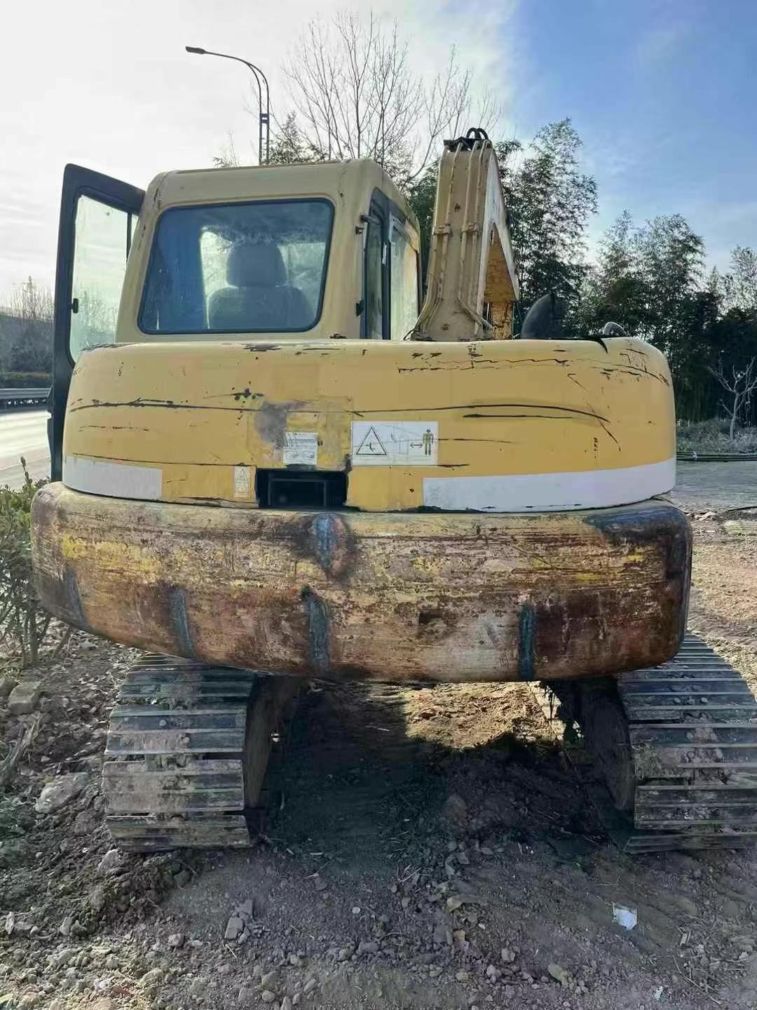 Buy Komatsu PC60-7 Used Excavator / 4 Used Komatsu PC60-7 Excavator 2016 Model / 4