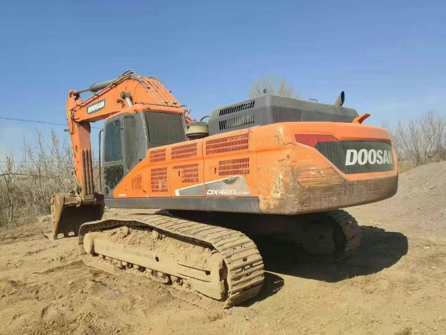 Buy Doosan DL420 Used Excavator / 2 Used Doosan DL420 Excavator 2018 Model / 2