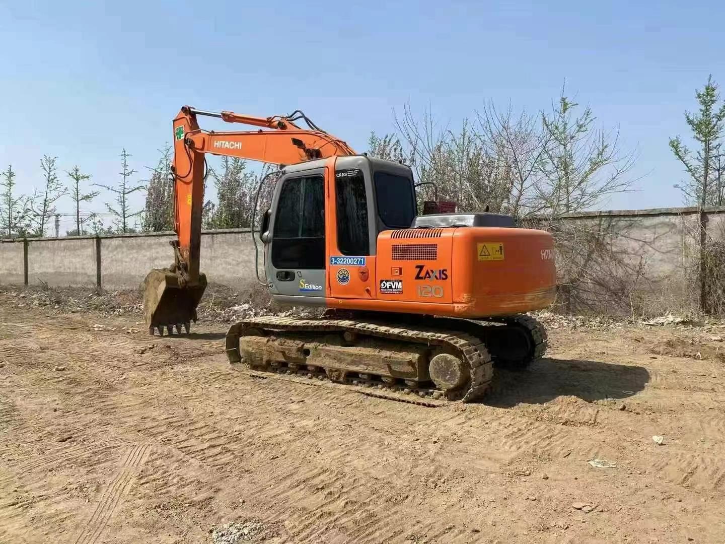 Buy Hitachi ZX120 Used Excavator / 2 Used Hitachi ZX120 Excavator 2016 Model / 2