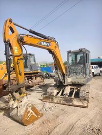 Buy Sany SY60 Used Excavator / 5 Used Sany SY60 Excavator 2010 Model / 5