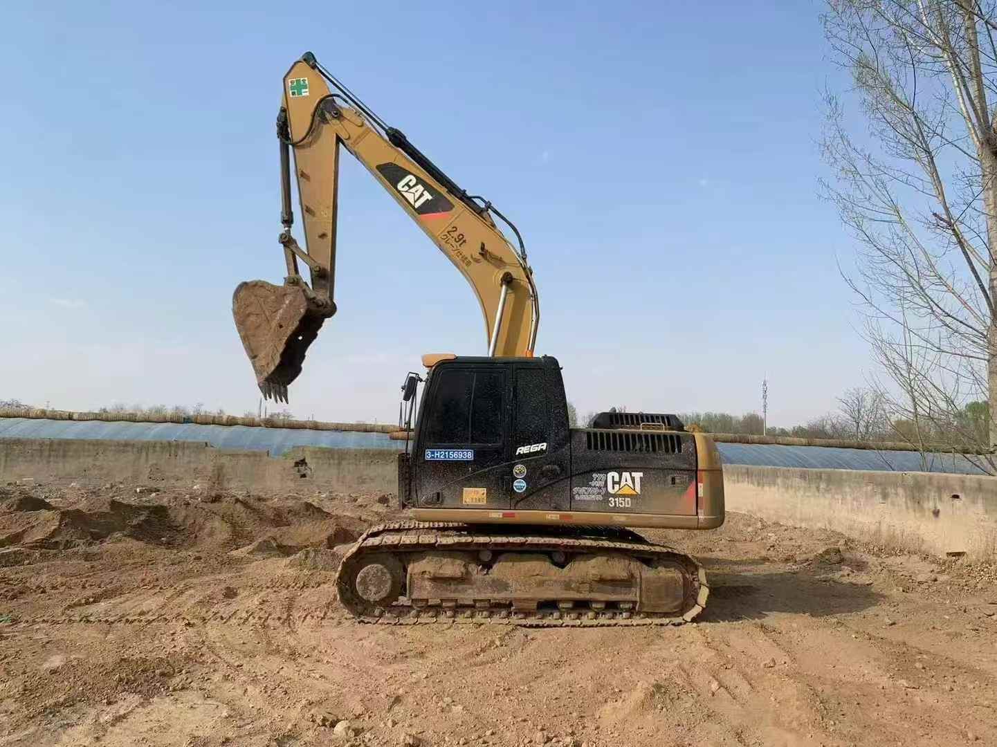 Buy Caterpillar M315D2 Used Excavator / 2 Used Caterpillar M315D2 Excavator 2016 Model / 2