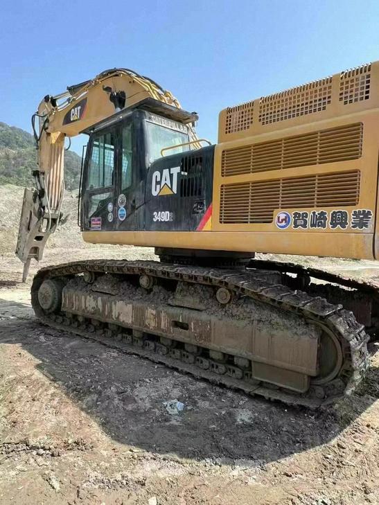 Buy Caterpillar 349FL Used Excavator / 1