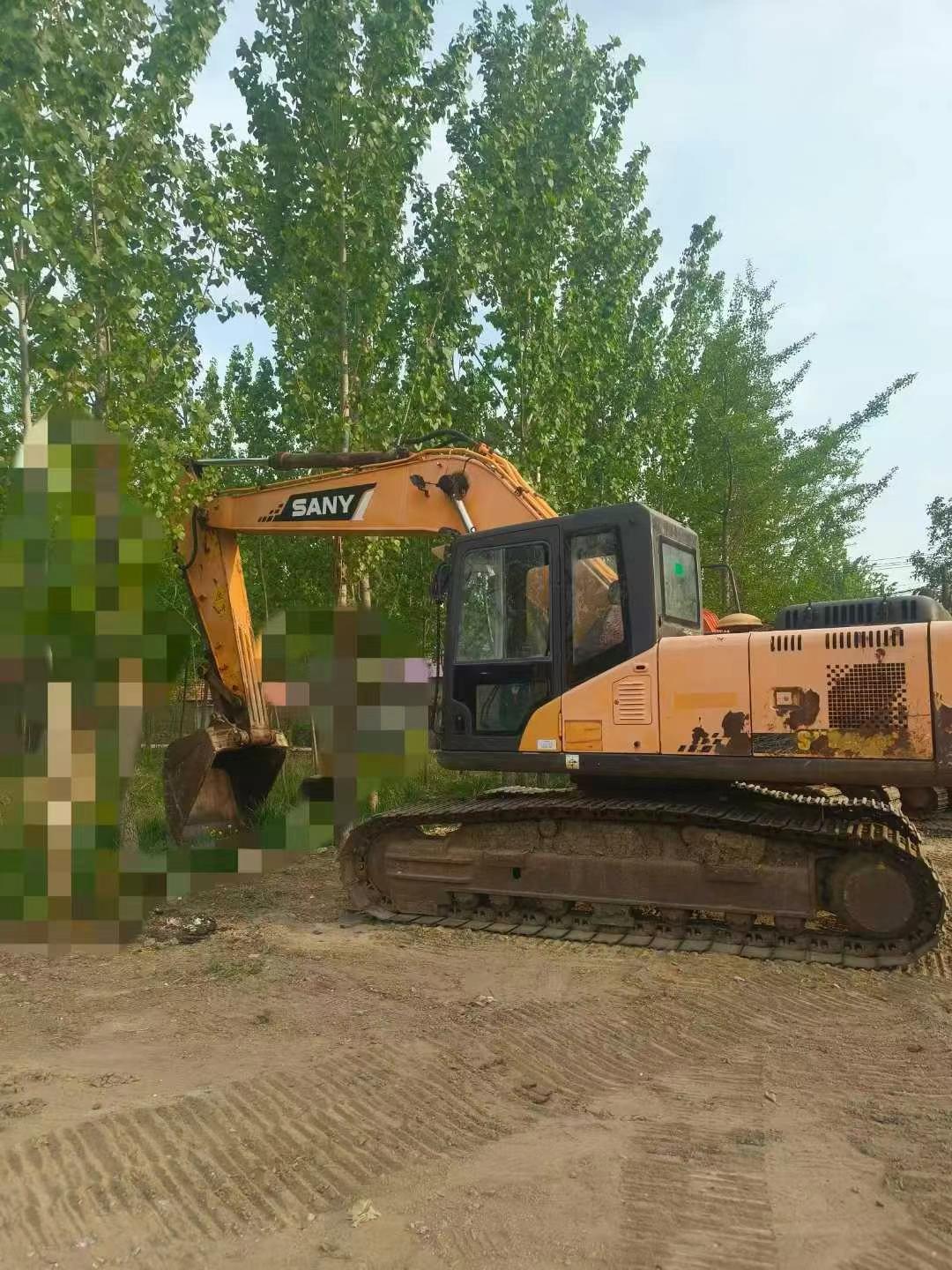 Buy Sany SY205C-9 Used Excavator / 1