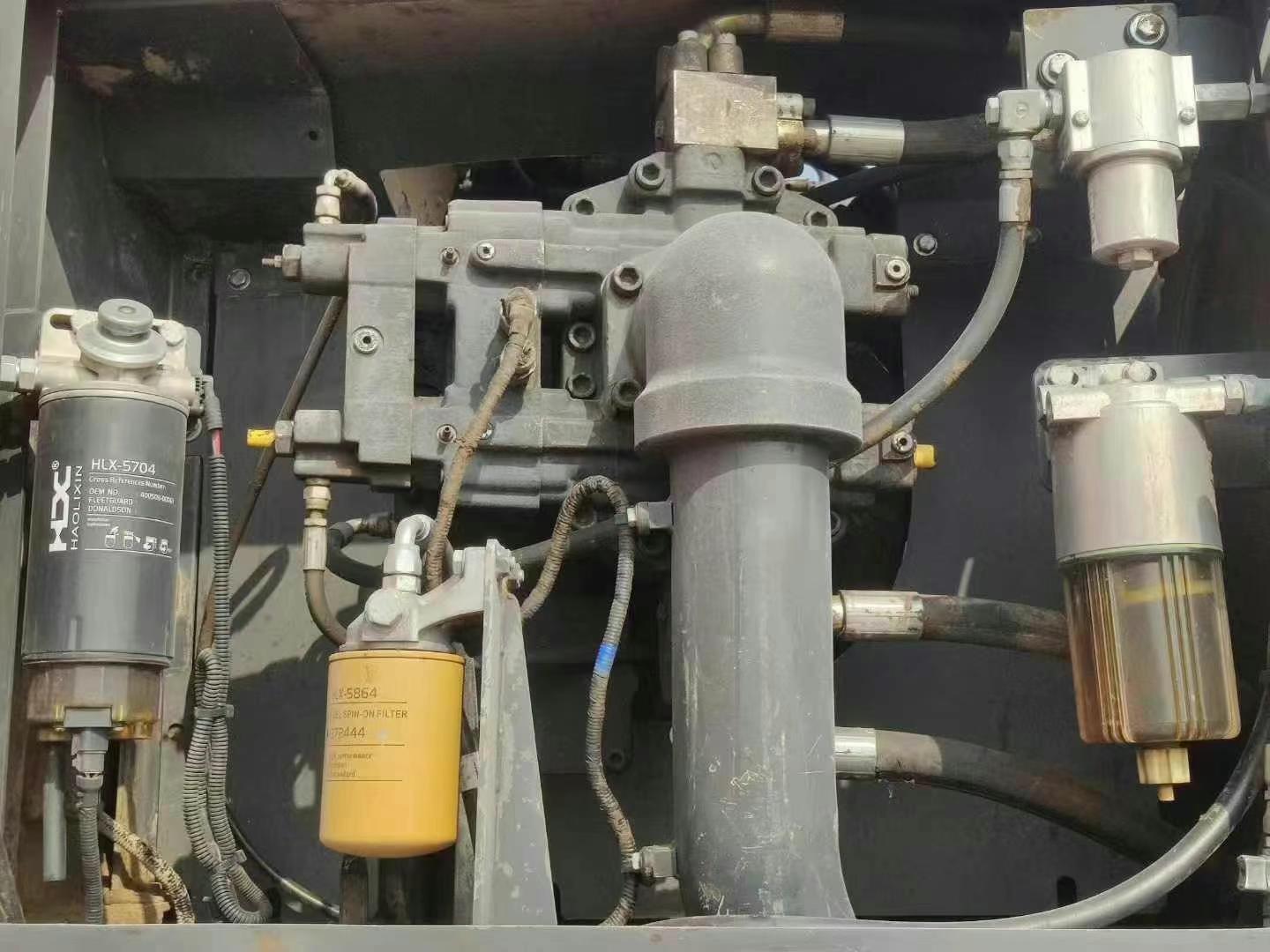 Buy Doosan DL420 Used Excavator / 7 Used Doosan DL420 Excavator 2018 Model / 7