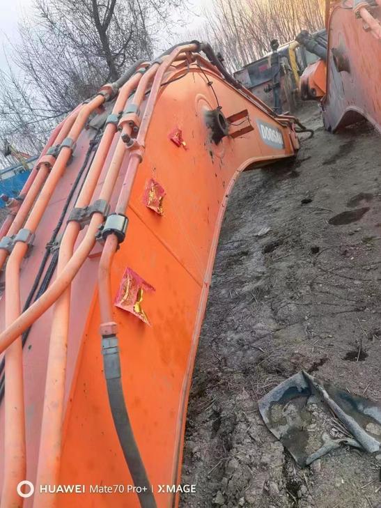 Buy Doosan DX520RP-9C Used Excavator / 1