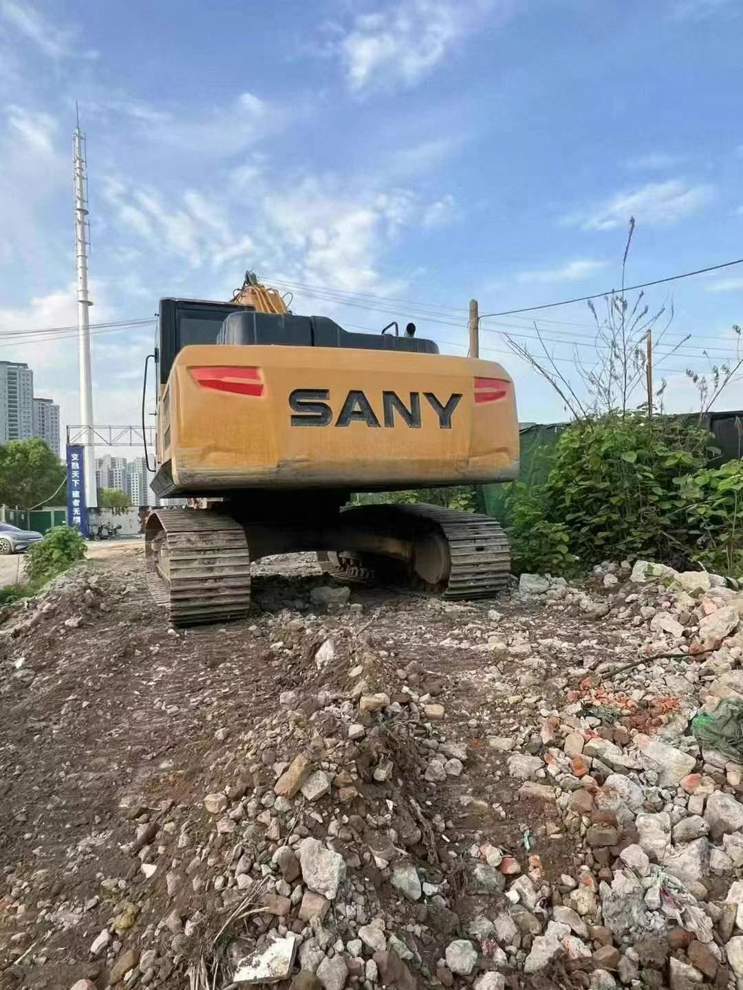 Buy Sany SY225H Pro Used Excavator / 3 Used Sany SY225H Pro Excavator 2021 Model / 3