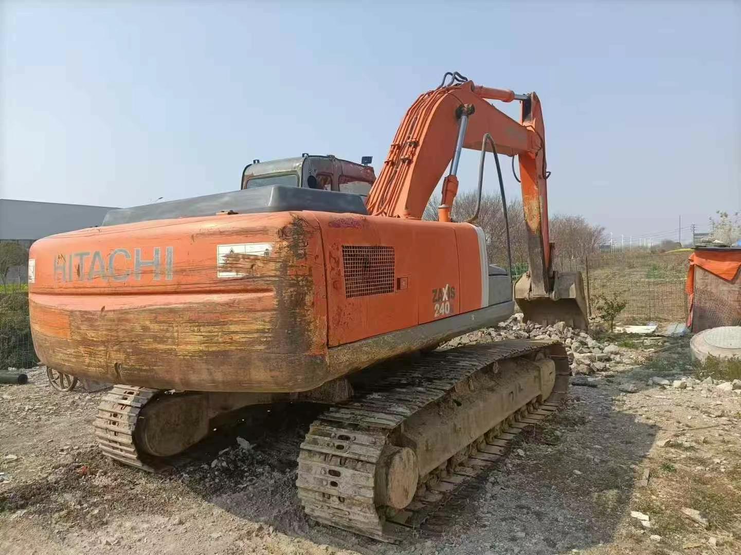 Buy Hitachi ZX240-3 Used Excavator / 3 Used Hitachi ZX240-3 Excavator 2014 Model / 3