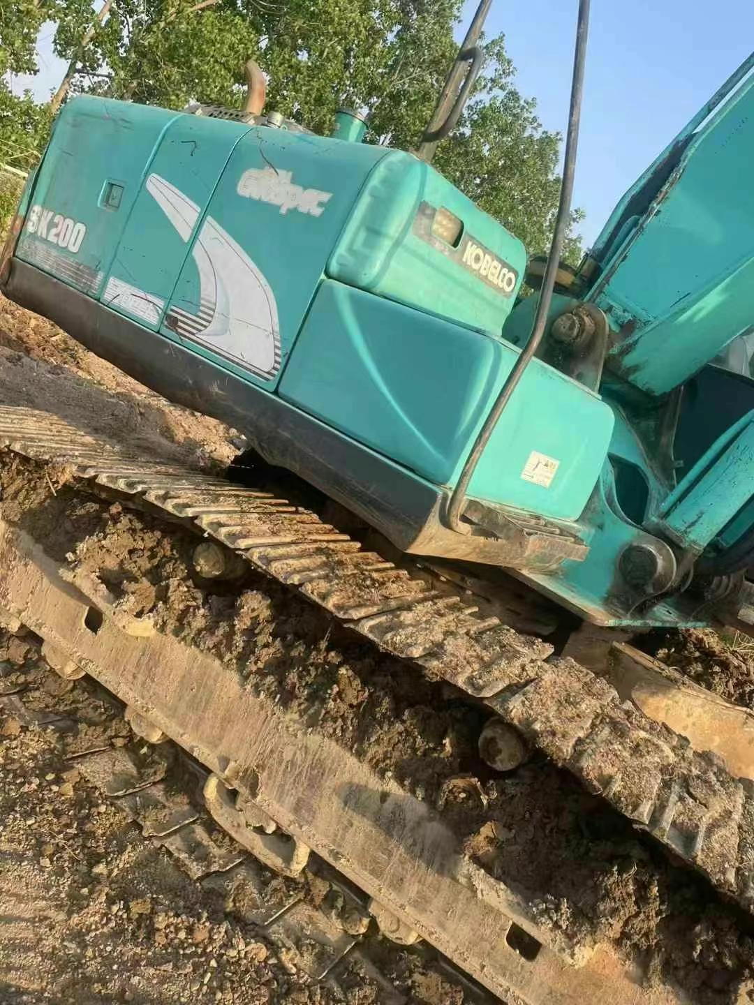Buy Kobelco SK2008 Used Excavator / 2 Used Kobelco SK2008 Excavator 2011 Model / 2