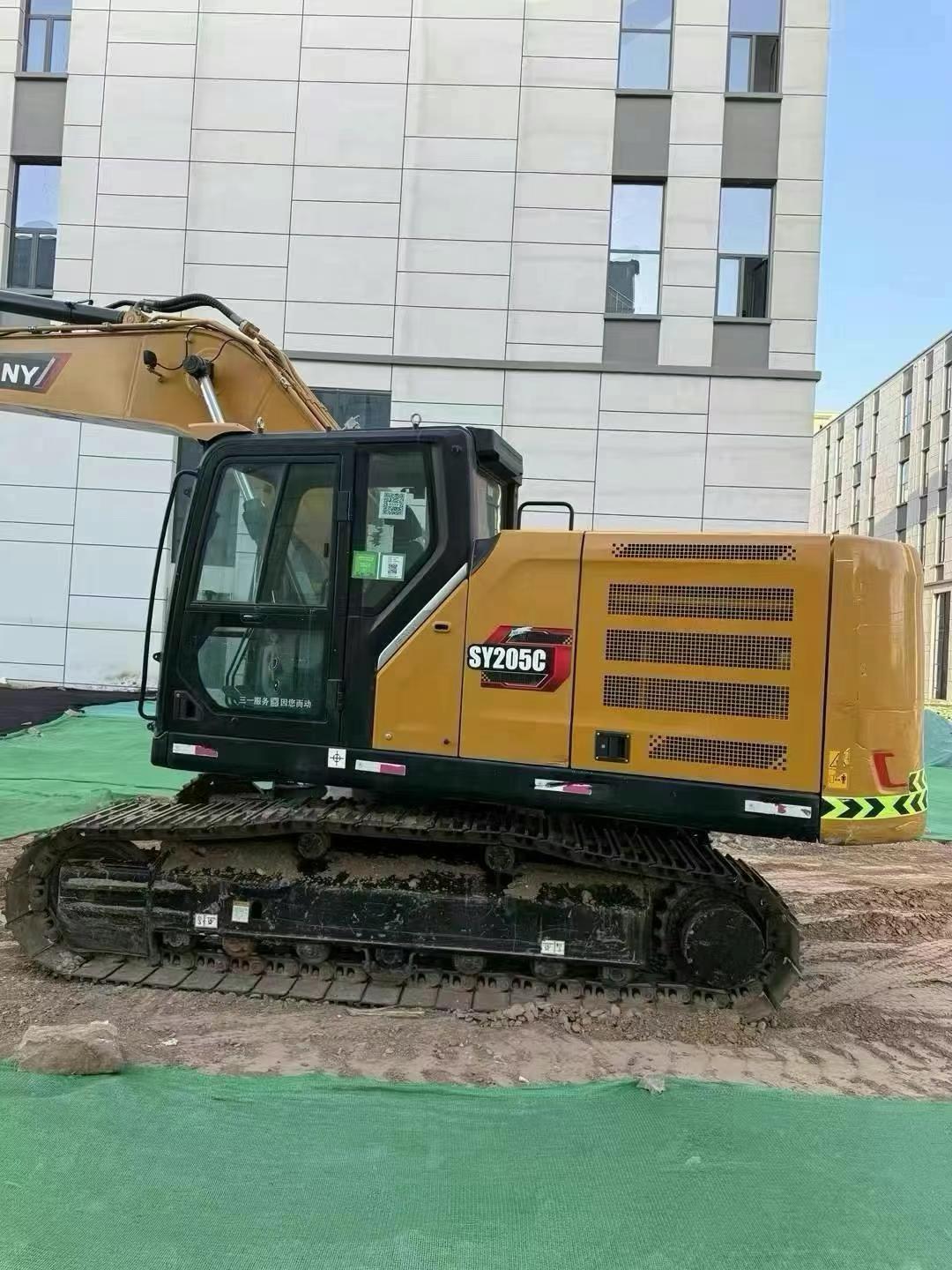 Buy Sany SY205H Used Excavator / 5 Used Sany SY205H Excavator 2024 Model / 5