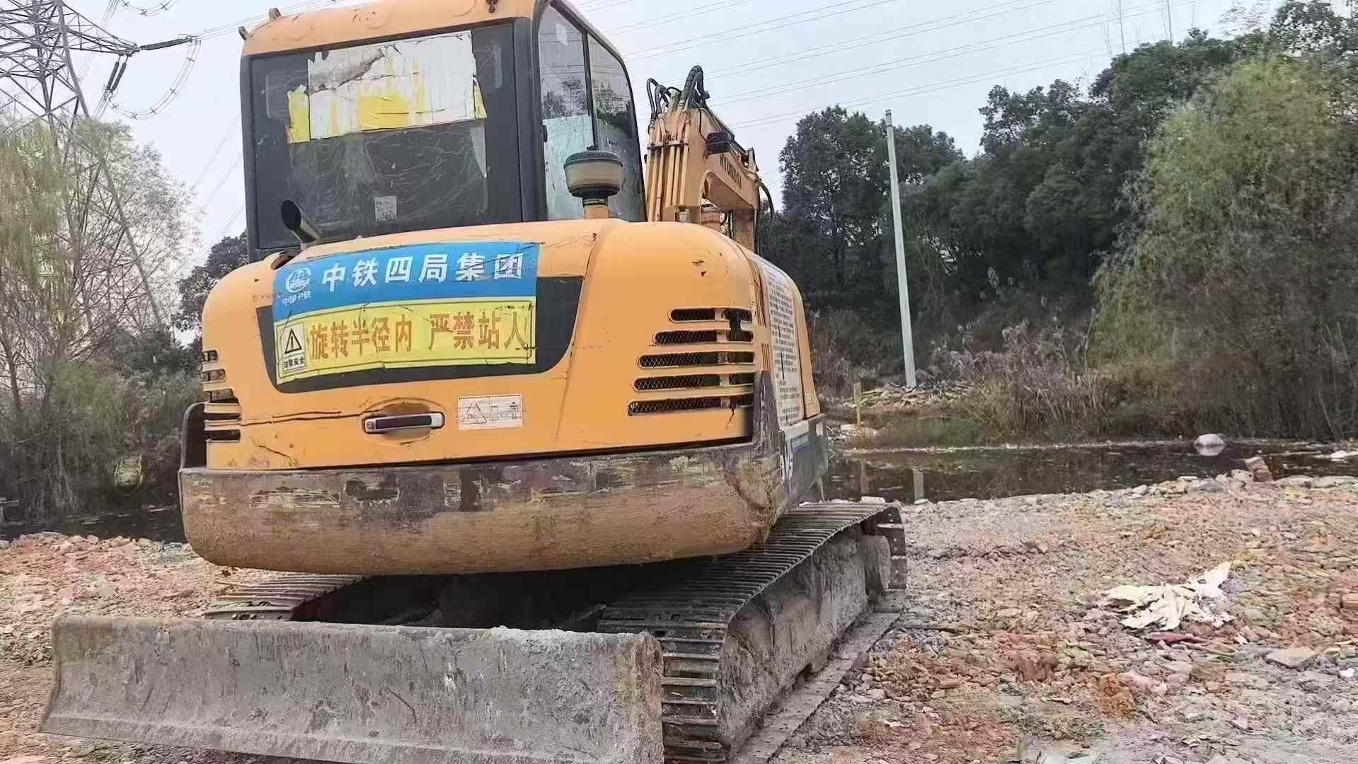 Buy Hyundai HX60 Used Excavator / 5 Used Hyundai HX60 Excavator 2018 Model / 5