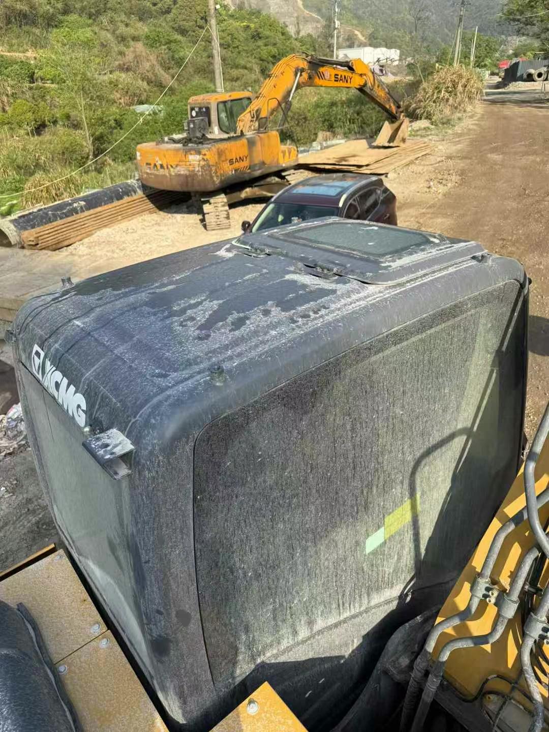 Buy XCMG XE135GA Used Excavator / 3 Used XCMG XE135GA Excavator 2021 Model / 3