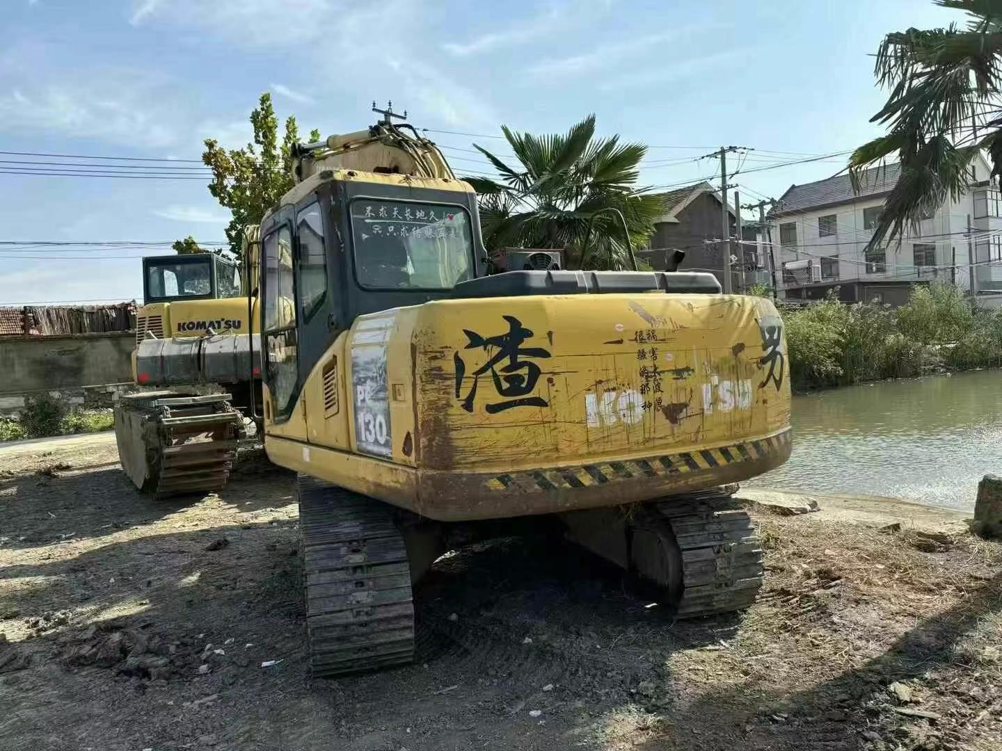 Buy Komatsu PC110-7 Used Excavator / 2 Used Komatsu PC110-7 Excavator 2010 Model / 2