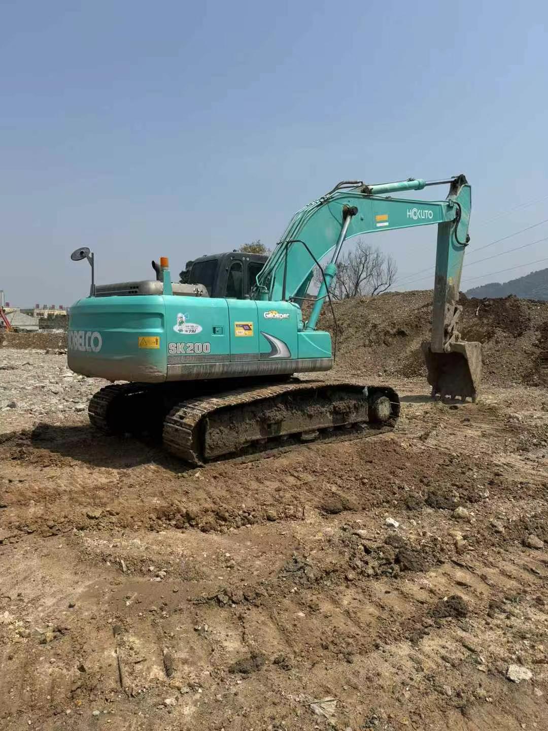 Buy Kobelco SK200 Used Excavator / 4 Used Kobelco SK200 Excavator 2022 Model / 4