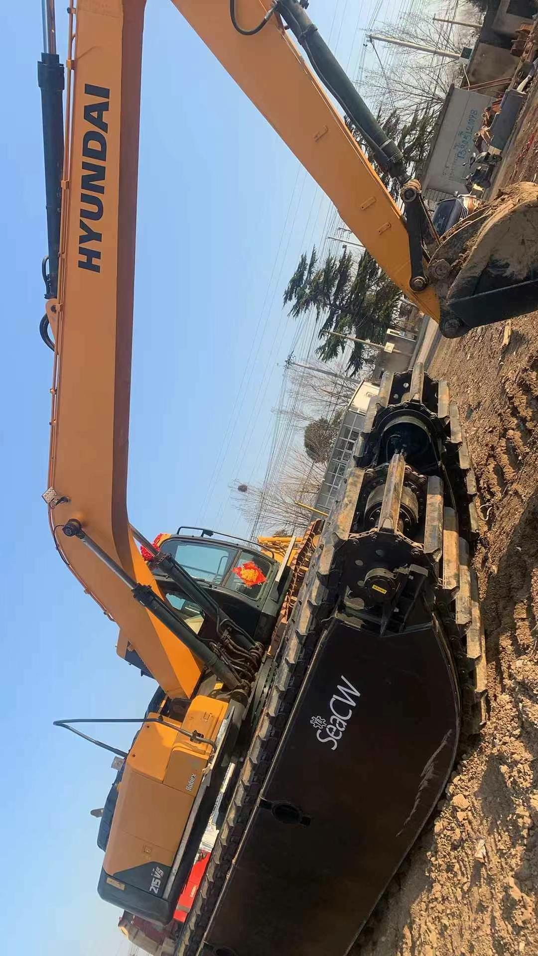 Buy Hyundai R215VSN Used Excavator / 3 Used Hyundai R215VSN Excavator 2018 Model / 3
