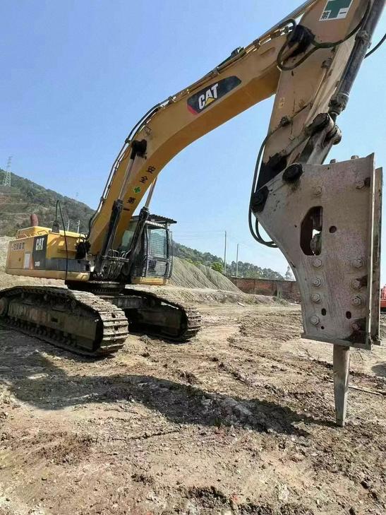 Buy Caterpillar 349FL Used Excavator / 1