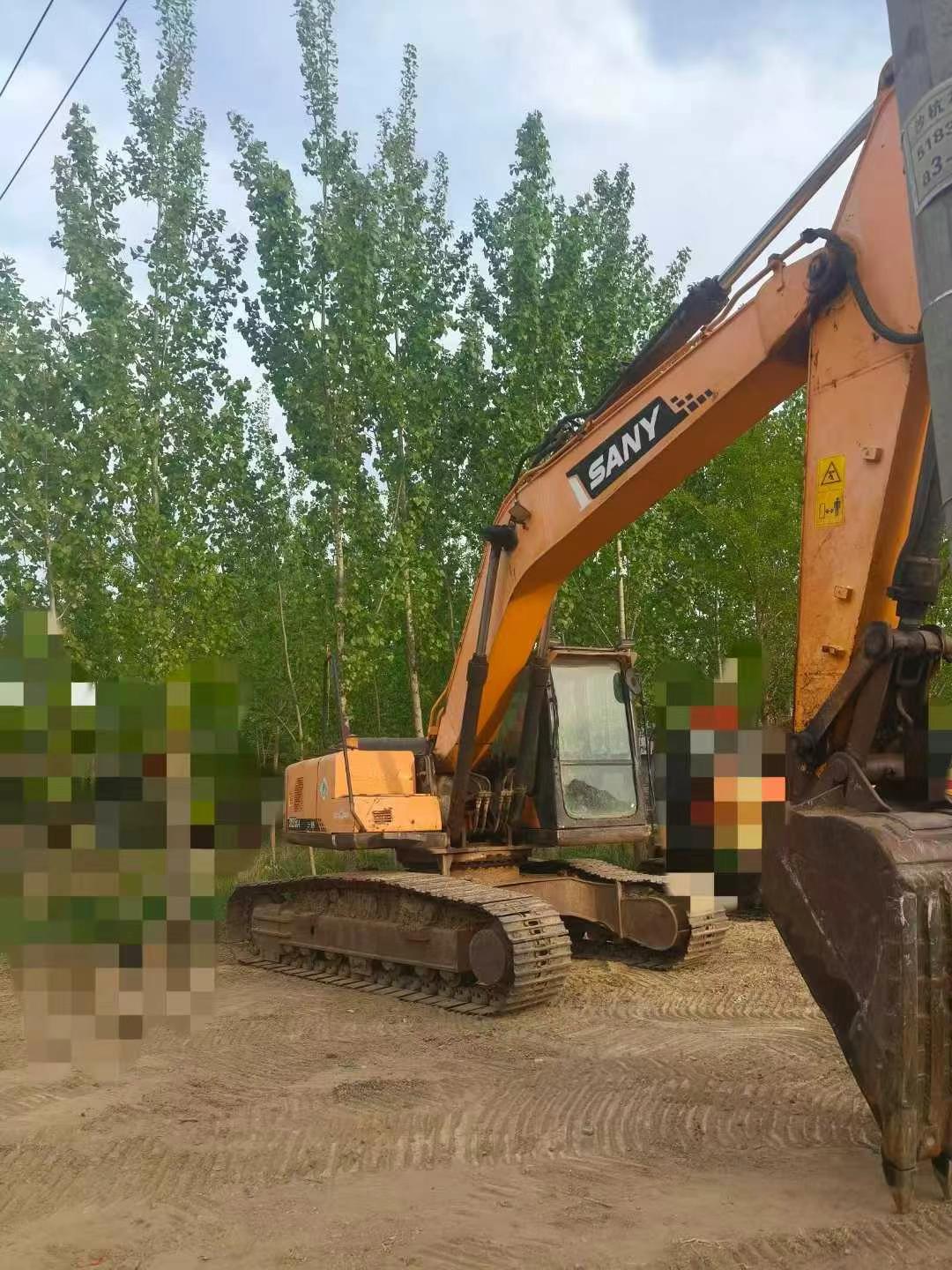 Buy Sany SY205C-9 Used Excavator / 3 Used Sany SY205C-9 Excavator 2014 Model / 3