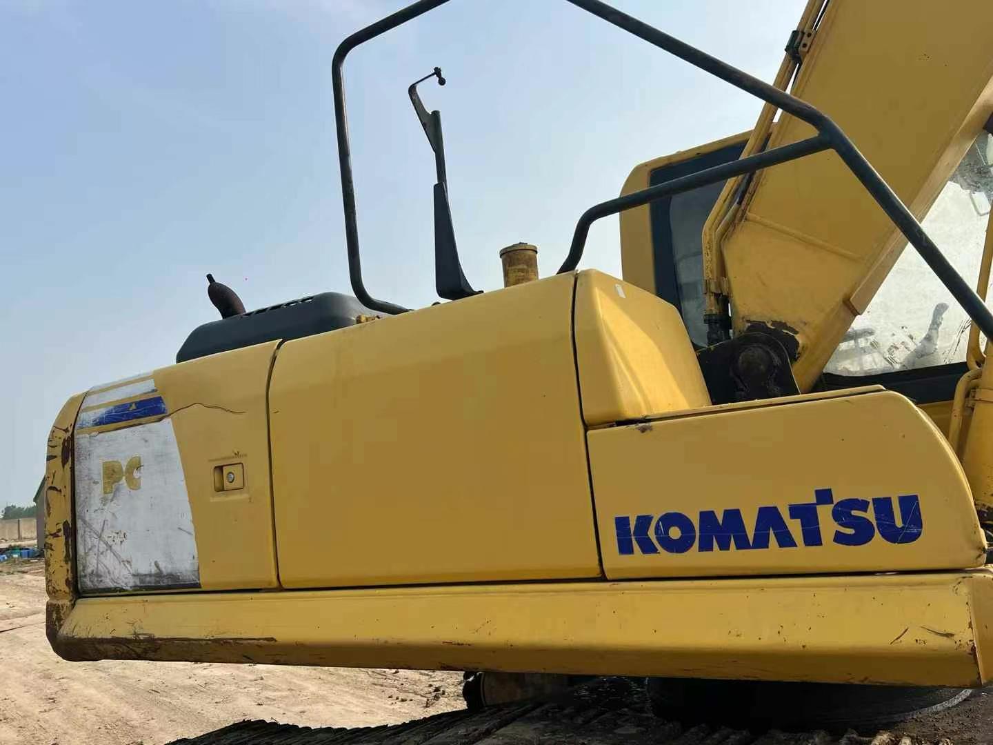 Buy Komatsu PC210 Used Excavator / 3 Used Komatsu PC210 Excavator 2010 Model / 3