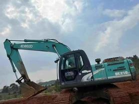 Buy Kobelco SK210 Used Excavator / 3 Used Kobelco SK210 Excavator 2016 Model / 3