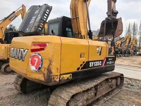 Buy Sany SY135 Used Excavator / 5 Used Sany SY135 Excavator 2021 Model / 5