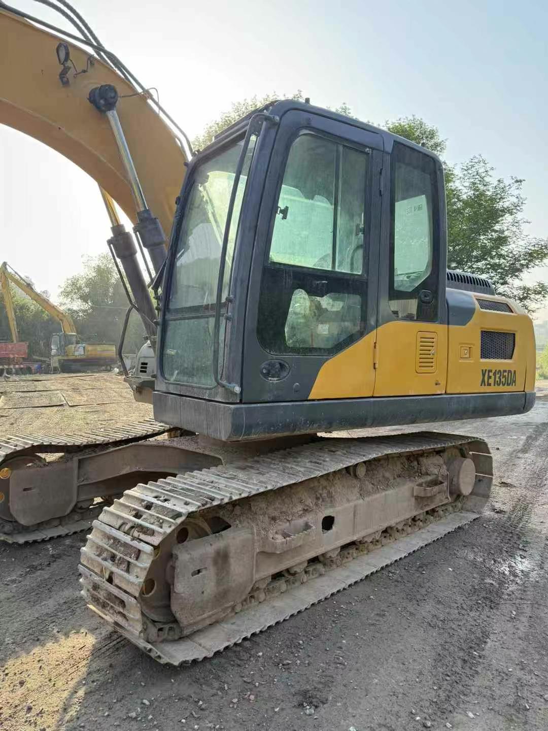 Buy XCMG XE135GA Used Excavator / 8 Used XCMG XE135GA Excavator 2021 Model / 8