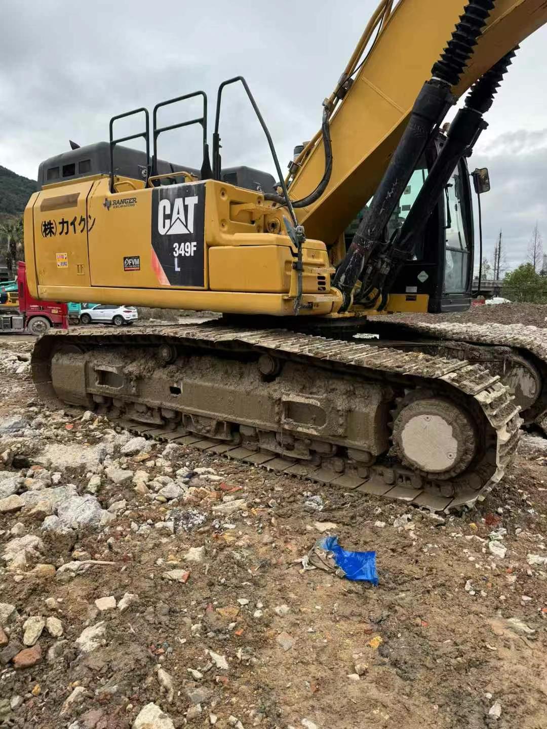 Buy Caterpillar 349FL Used Excavator / 3 Used Caterpillar 349FL Excavator 2020 Model / 3