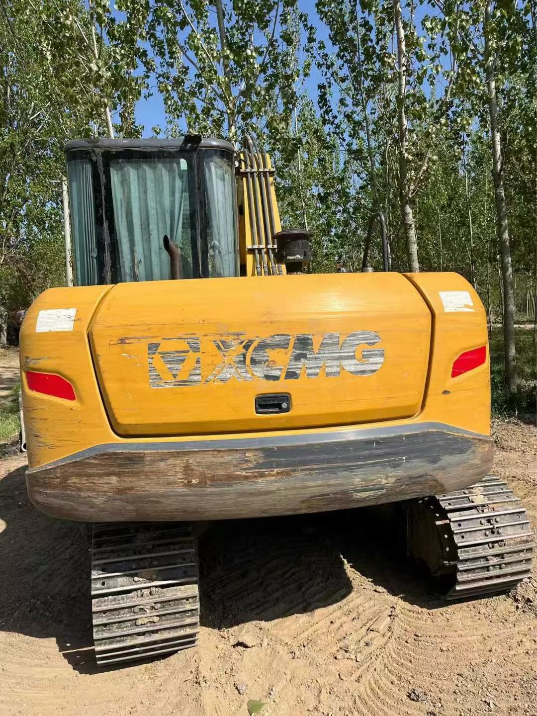 Buy XCMG XE75WD Used Excavator / 1