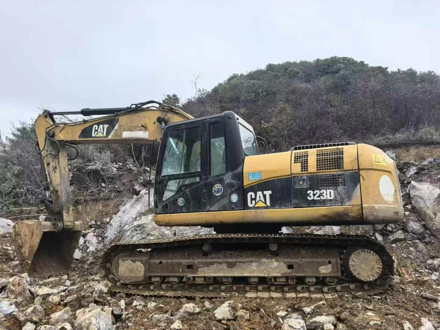 Buy Caterpillar 323 Used Excavator / 1