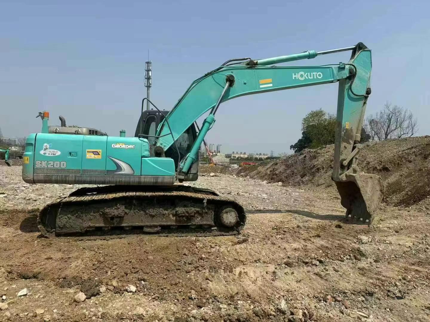 Buy Kobelco SK200 Used Excavator / 2 Used Kobelco SK200 Excavator 2022 Model / 2