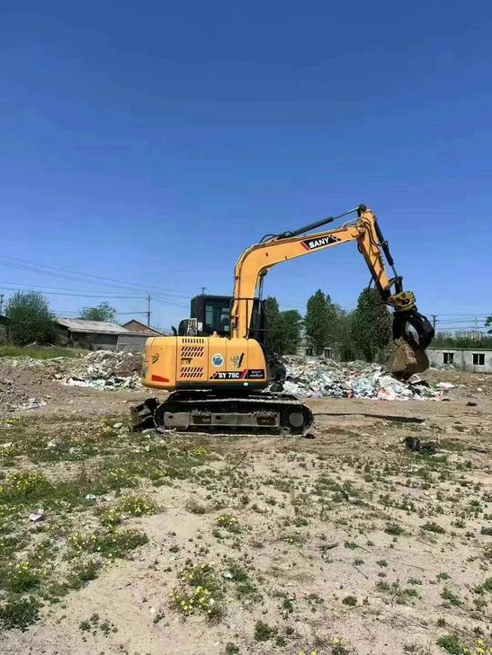 Buy Sany SY75 Used Excavator / 1