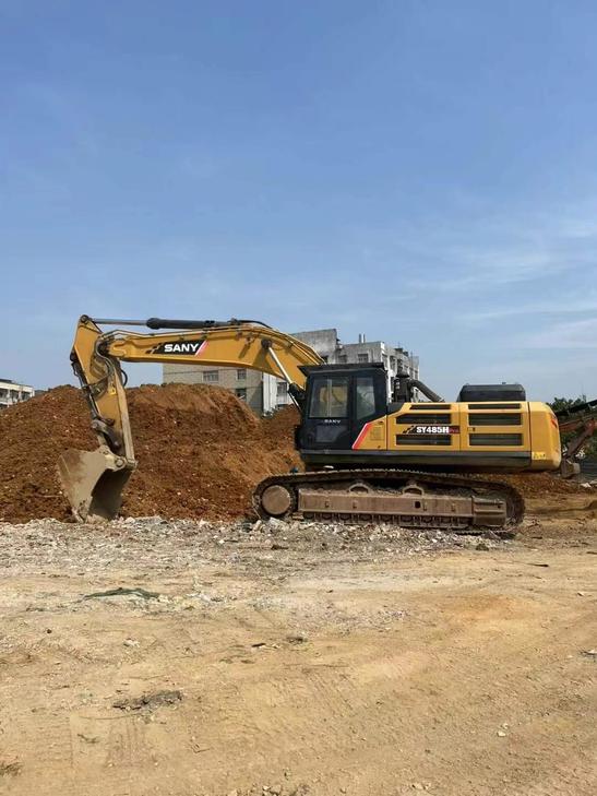 Buy Sany SY85 Used Excavator / 1