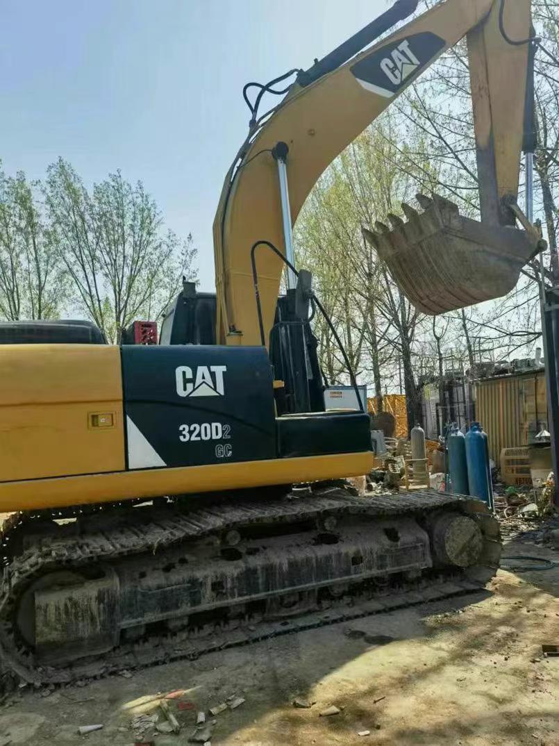 Buy Caterpillar 320D Used Excavator / 3 Used Caterpillar 320D Excavator 2017 Model / 3