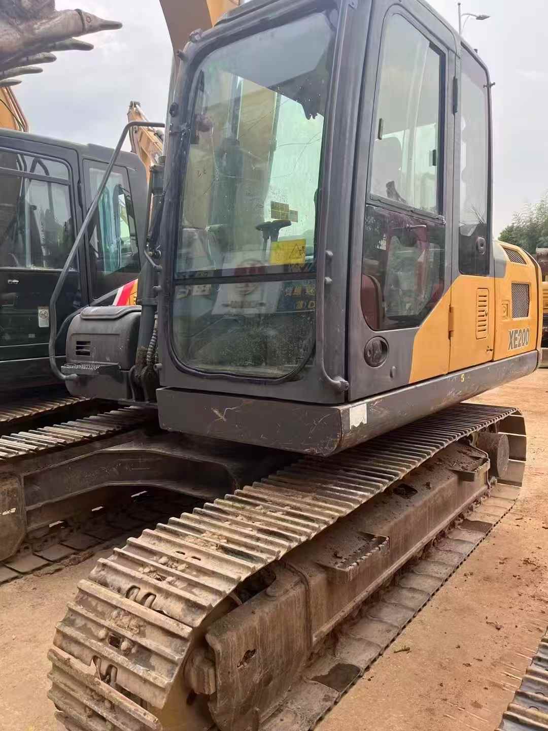 Buy XCMG XE135GA Used Excavator / 2 Used XCMG XE135GA Excavator 2019 Model / 2
