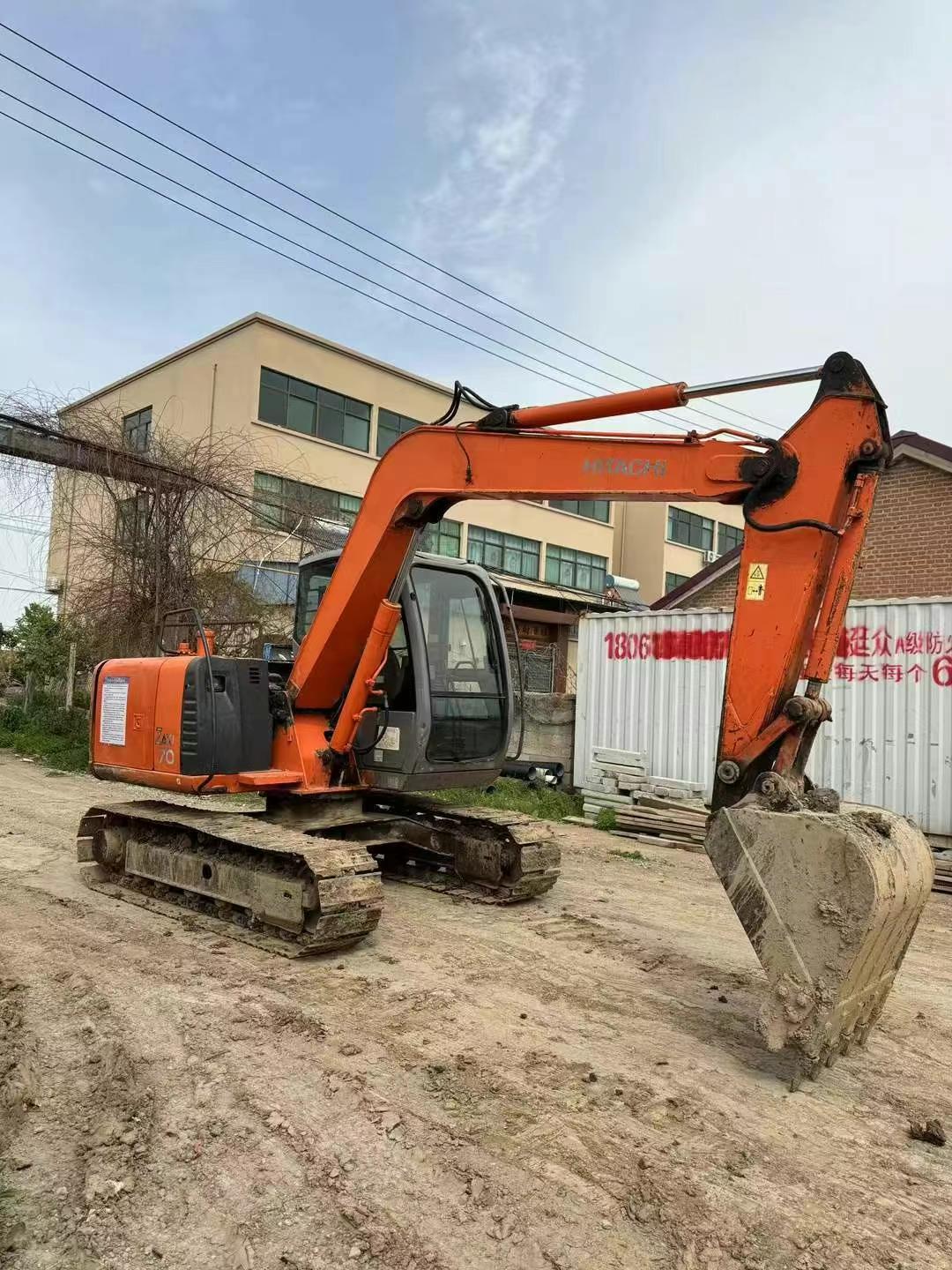 Buy Hitachi ZX70 Used Excavator / 2 Used Hitachi ZX70 Excavator 2013 Model / 2