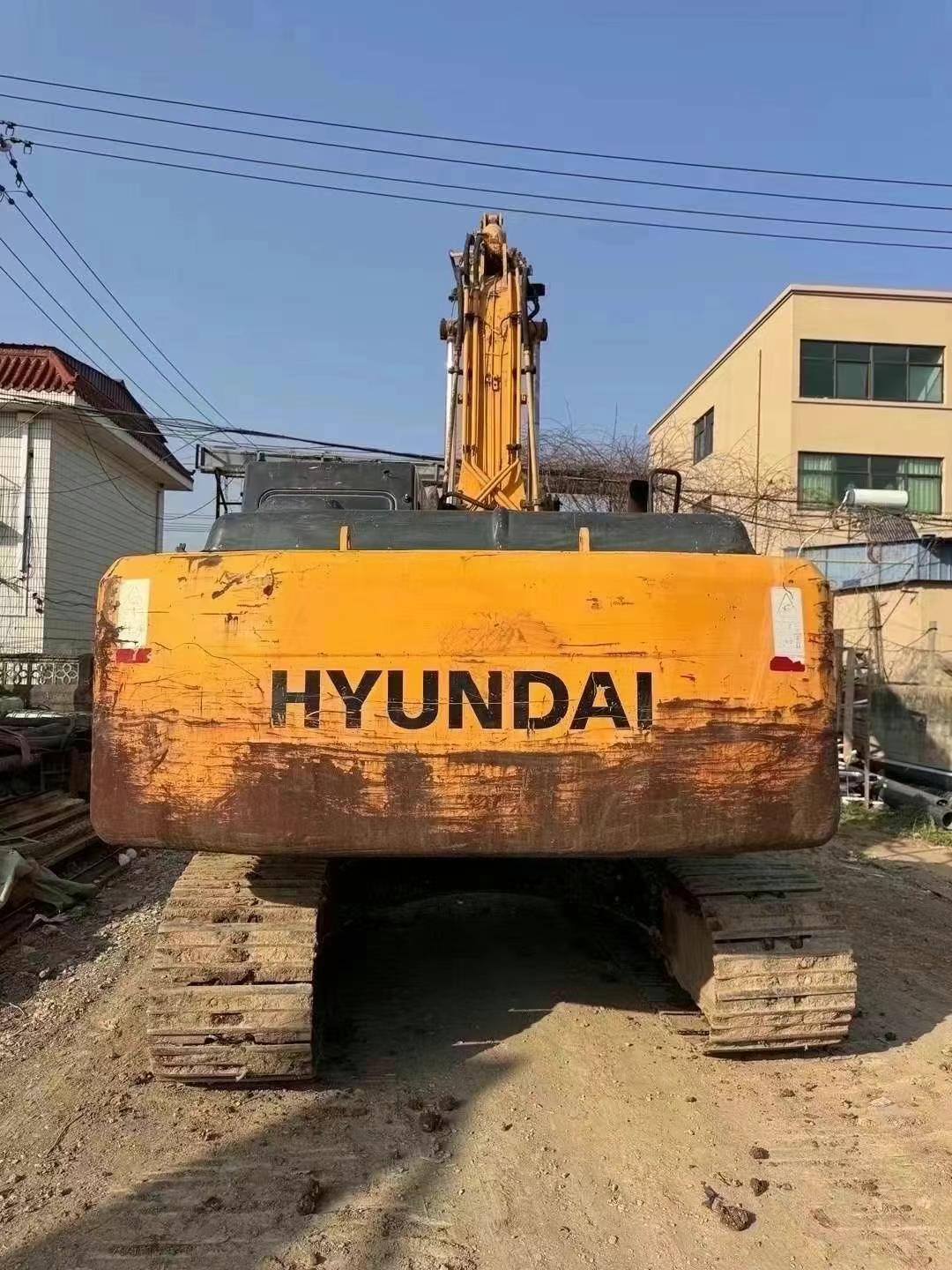 Buy Hyundai R215-7C Used Excavator / 3 Used Hyundai R215-7C Excavator 2012 Model / 3