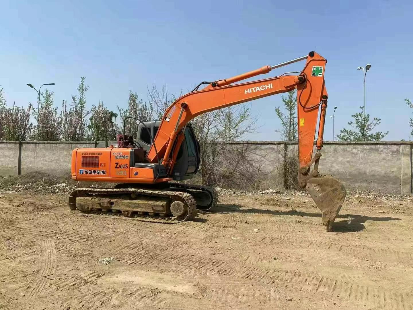Buy Hitachi ZX120 Used Excavator / 4 Used Hitachi ZX120 Excavator 2016 Model / 4
