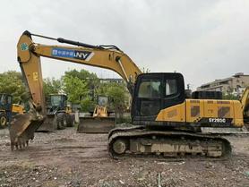 Buy Sany SY205H Used Excavator / 2 Used Sany SY205H Excavator 2019 Model / 2