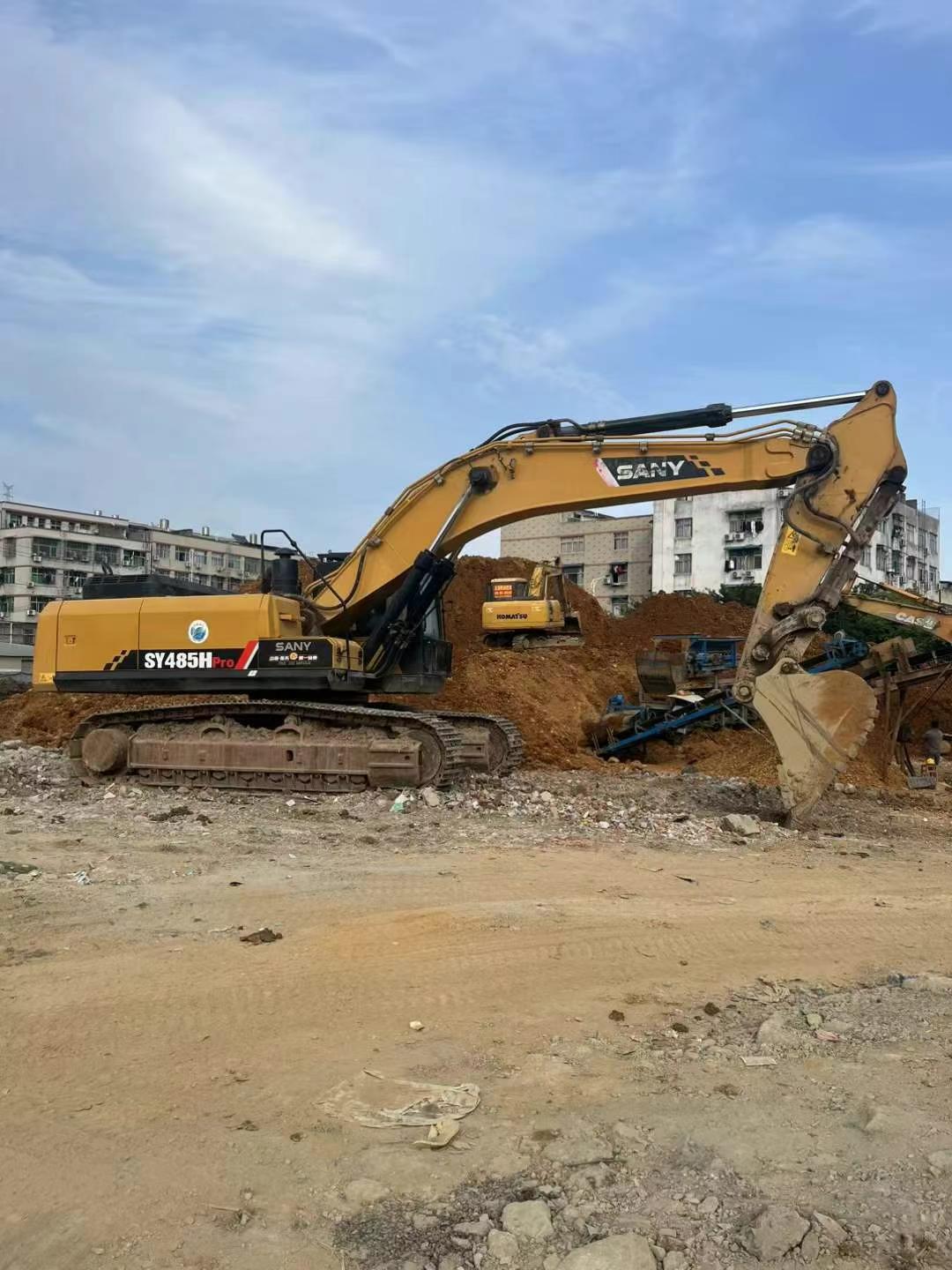 Buy Sany SY85 Used Excavator / 4 Used Sany SY85 Excavator 2016 Model / 4