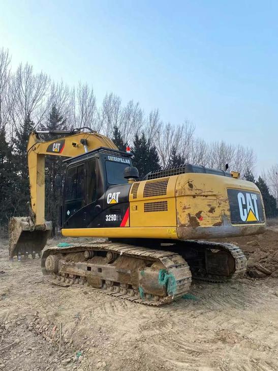 Buy Caterpillar 329D Used Excavator / 1